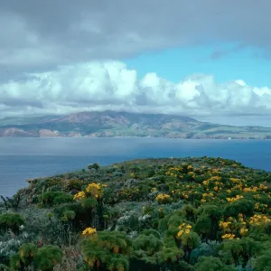Santa Cruz Island from West Anacapa Island