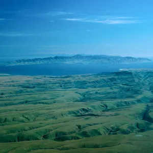 view of Santa Cruz Island, Santa Rosa Island