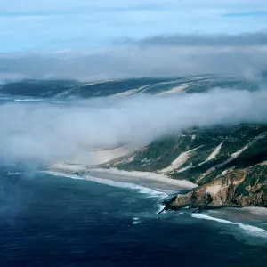 Simonton Cove & West end, San Miguel Island