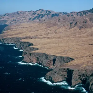 Northwest shore, Santa Cruz Island