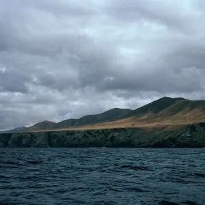 Northwest coast, Santa Cruz Island