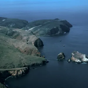 Scorpion Bay, Santa Cruz Island