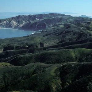 China Harbor view, Santa Cruz Island