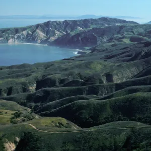China Harbor view, Santa Cruz Island
