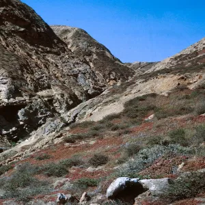 7/ mouth of Celery Canyon from the Northeast, 65-133 & SN-50