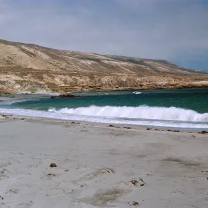 7/ Army camp beach, looking North, 68-135 & SN-52