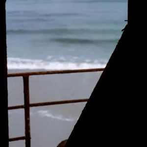 ocean thru Tender hatch, 65-201 & SN-118