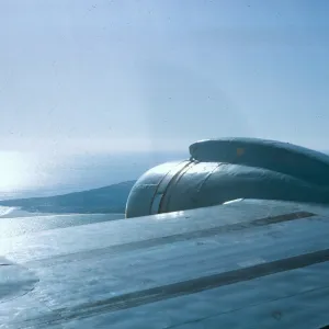 view of San Nicolas Island, 65-222 & SN-139