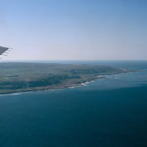 view of San Nicolas Island, 65-224 & SN-141