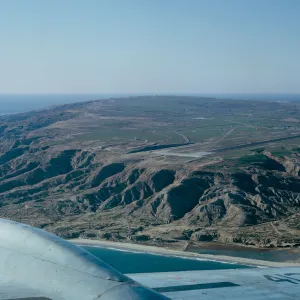 view of San Nicolas Island, 65-231 & SN-148
