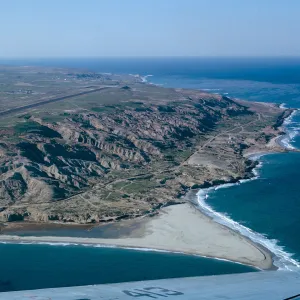 view of San Nicolas Island, 65-232 & SN-149