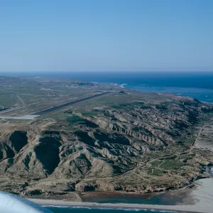 view of San Nicolas Island, 65-233 & SN-250