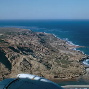view of San Nicolas Island, 65-234 & SN-151