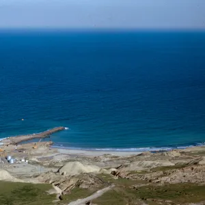 view of San Nicolas Island, 65-238 & SN-155