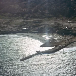 view of San Nicolas Island, 65-289 & SN-156