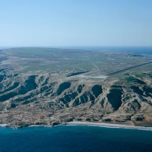 view of San Nicolas Island, 65-245 & SN-162