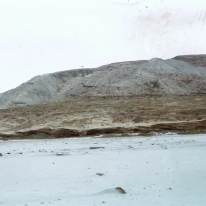 Southeast end of escarpment from sandspit, 66-82 & SN-338