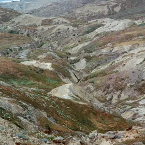 looking down canyon from Receiver Building, 66-100 & SN-356