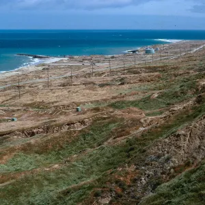 looking down from Beach Road, 66-108 & SN-364