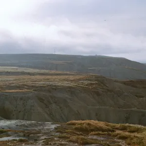 North rim of island, near living quarters, 66-140 & SN-396
