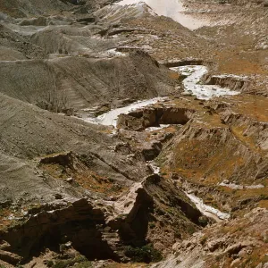 Sand Dune Canyon from headwall, 66-149 & SN-405