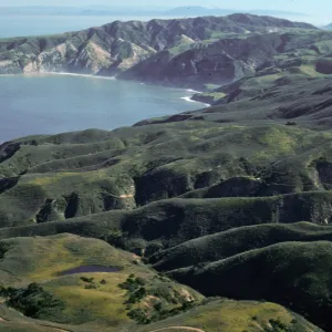 China Harbor view, Santa Cruz Island