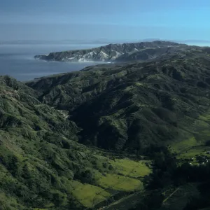 Central Valley, China Harbor, Santa Cruz Island