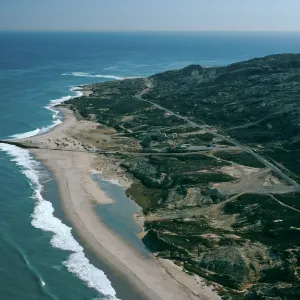 Northeast Shore, Rock Jetty, San Nicolas Island