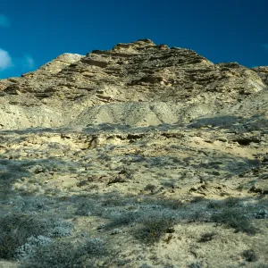 South escarpment, Daytona Beach, San Nicolas Island