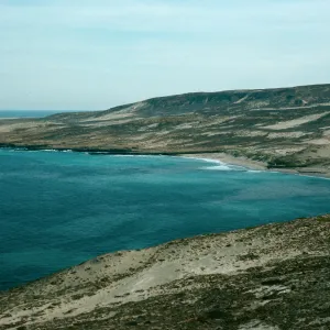 East end of Red Eye Beach, San Nicolas Island
