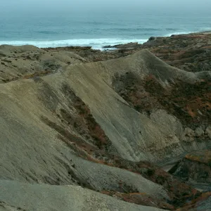 Siltstone Ridge, East side of Grand Canyon, San Nicolas Island