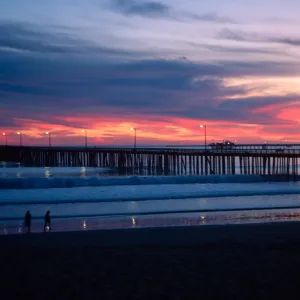 Sunset, Avila Beach, San Luis Obispo County