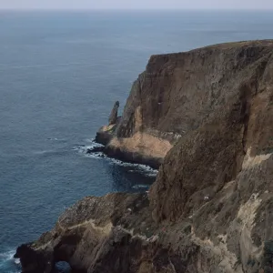 North Peak, Santa Barbara Island