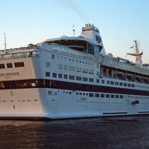 cruise ship, Avalon, Santa Catalina Island