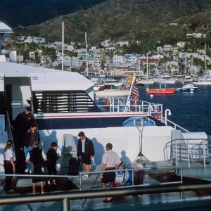 Catalina Express, “Starship Express”, Avalon, Santa Catalina Island