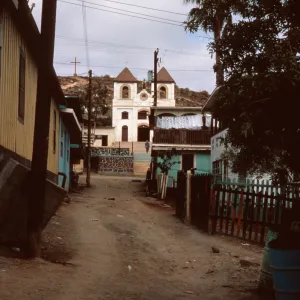village, Cedros Island