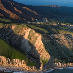 Southeast end, Santa Cruz Island