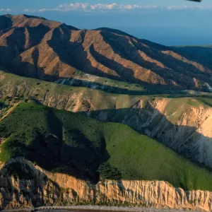 Southeast end, Santa Cruz Island