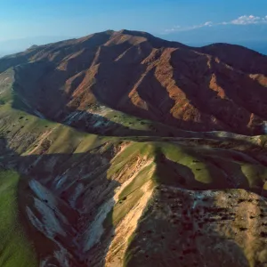 Southeast end, Santa Cruz Island