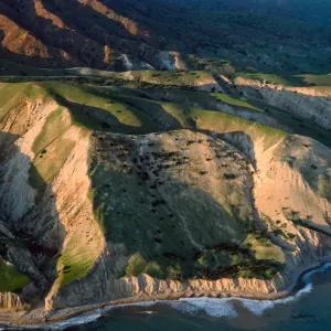 Southeast end, Santa Cruz Island