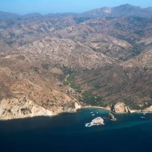 Willows Anchorage, Santa Cruz Island