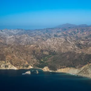 Willows Anchorage, Santa Cruz Island