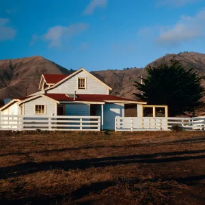 Christy Ranch, Casa Vieja, Santa Cruz Island