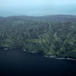 North side, West of Orizaba, Santa Cruz Island