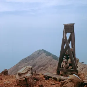 High Mount Summit, 158d, Santa Cruz Island