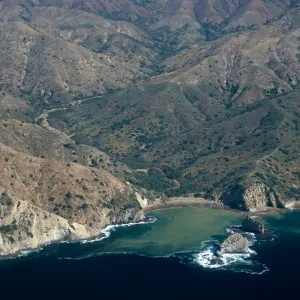 Willows Canyon, Santa Cruz Island