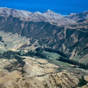 Stanton Ranch, Central Valley, Santa Cruz Island