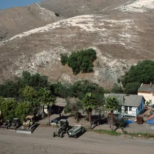 Scorpion Ranch from road to Smuggglers, East Santa Cruz Island
