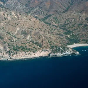 Coches Prietos, Anchorage, Santa Cruz Island