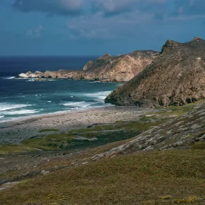 view of Harris Point & Lester Point, San Miguel Island